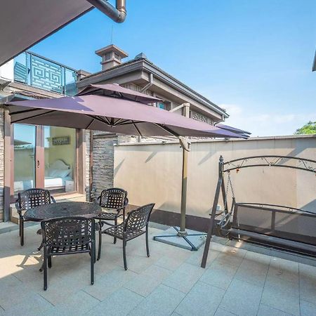 Gubei Water Town Landscape Villa Miyun Exterior foto