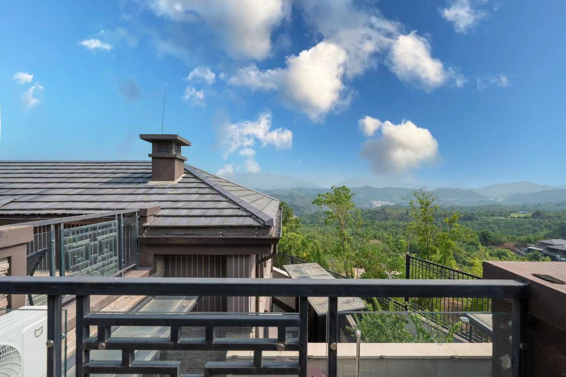 Gubei Water Town Landscape Villa Miyun Exterior foto